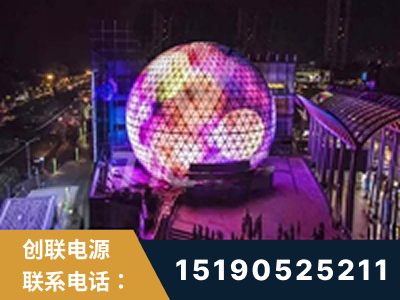 上海-武汉光谷步行街1200平透明屏