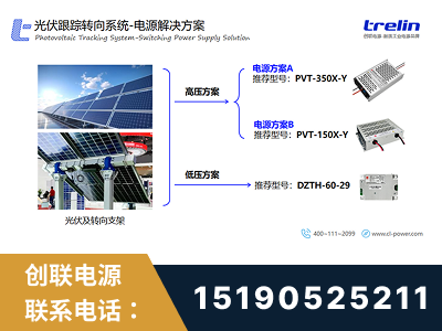 上海-光伏跟踪转向系统-电源解决方案